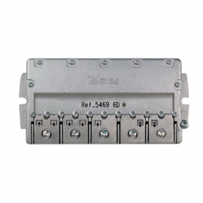 Partitore 6vie EasyF 5...2400MHz