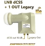 Lnb SCDD/SCR 16UB+1Out Legacy