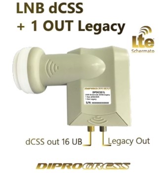 Lnb SCDD/SCR 16UB+1Out Legacy