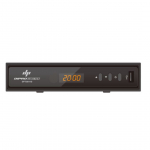 Decoder digitale terrestre DVB-T2 HEVC H265 PVR - RCU con telecomando