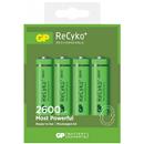 Batterie Recyko AA 2600mAh blister 4 pezzi