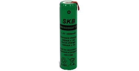 Batteria Ni-Mh 1.2V 4000mAh AAA