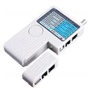 Tester per cavi rete RJ11/RJ45/USB/ BNC