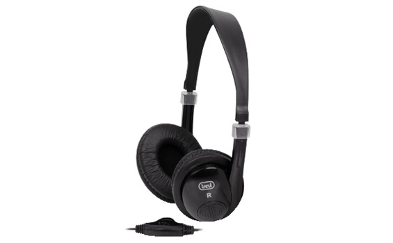 Cuffia stereo per TV cavo 5 metri