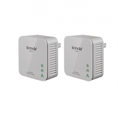 Kit 2 adattatori powerline 200Mbps