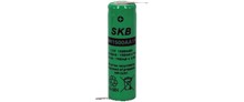 Batteria AA Ni-Mh 1.2V 1500mAh