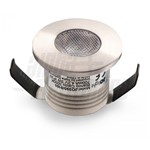 Faretto Led da incasso 2.5W 500mA IP20, 130lumen