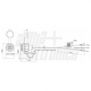 Caricabatteria USB due porte 5V 2.1A