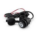 Caricabatteria USB due porte 5V 2.1A