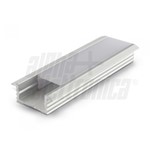 Profilo di alluminio con cover 2mt.
