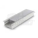 Profilo di alluminio con cover 2mt.