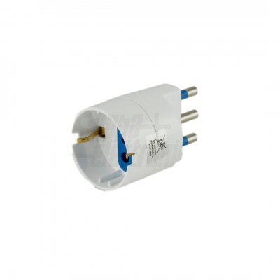 Adattatore da spina16 A/presa schuko