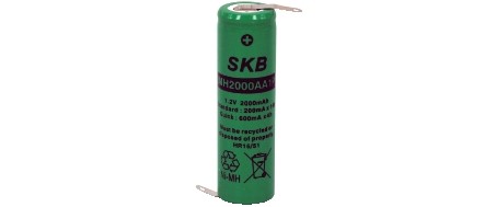 Batteria Ni-Mh 1.2V 2000mA AA