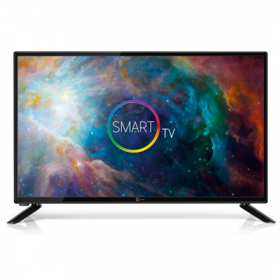 Smart TV Led 28'' LSo9 T2S2 HEVC Telesystem