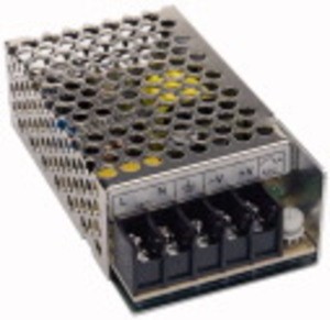 Alimentatore switching 15W 24V 1out