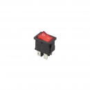 Interruttore bilanciere 220V rosso