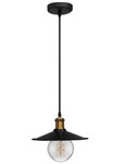 Paralume Metallico da Soffitto Stile