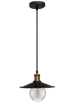 Paralume Metallico da Soffitto Stile