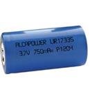 Batteria Li-ion 17335 3,7V 750mAh
