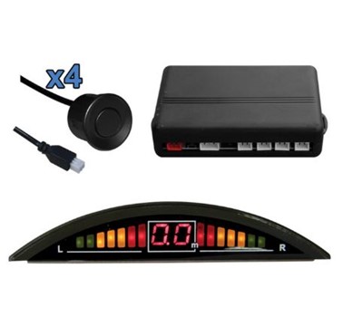 Sensori di parcheggio con display e