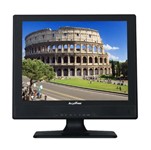 Monitor LCD 12'' a colori 12Vdc