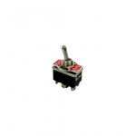 Deviatore unipolare a leva On-Off-On