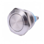 Pulsante anti vandalo On-Off 19mm