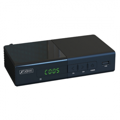 Decoder DVB-T2/HEVC HD USB