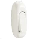 Deviatore a bilanciere 2A bianco