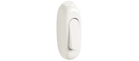 Deviatore a bilanciere 2A bianco