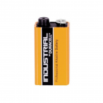 Batteria 9V, scatola 10 pezzi industrial Duracell