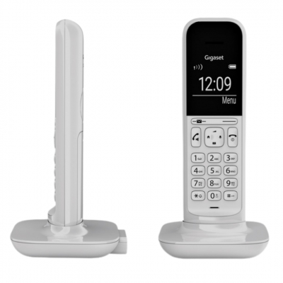 Telefono cordless DECT Gigaset bianco