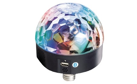 Sfera a LED con attacco E27 con