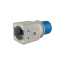Adattatore da 1 Spina CEE 2P+T 16A