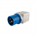 Adattatore da 1 Spina CEE 2P+T 16A