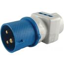Adattatore da 1 Spina CEE 2P+T 16A