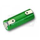 Batteria 1,2V 330mAh Ni-Mh 2/3AAA