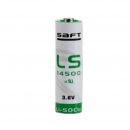 Pila Litio 3.6V 2600mAh "AA" Litio