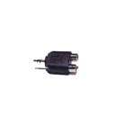 Adattatore da spina 3.5mm stereo a 2 prese RCA