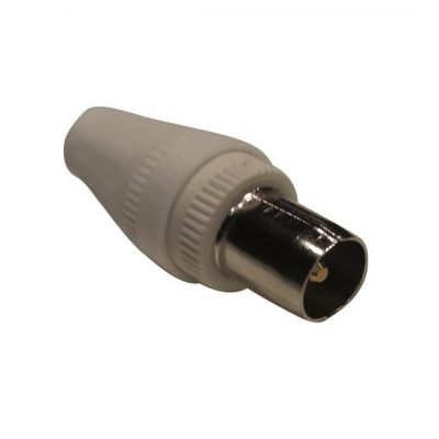 Spinotto coassiale maschio schermato