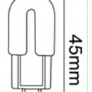 Lampadina LED G4 1.5W 3000K 12V
