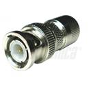 Spine BNC, serraggio a vite 75 Ohm