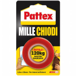 Nastro biadesivo mille chiodi Pattex