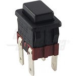 Pulsante 2P - DPST ON/OFF 6A 250Vac