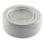 Supporto bianco per lampada led G4
