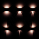Applique Led 10W - 230Vac 4000K