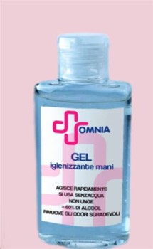 Gel igenizzante mani, si usa senza