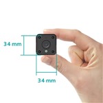 Mini telecamera Wi-Fi HD 720P