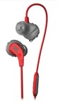 Auricolari JBL sweatproof colore rosso