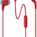 Auricolari JBL sweatproof colore rosso